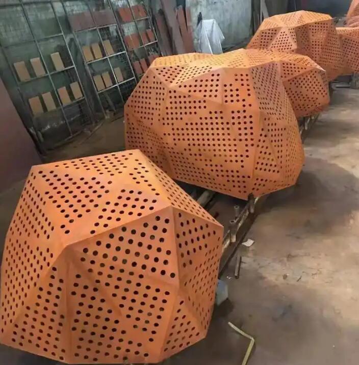 厦门耐候钢造型