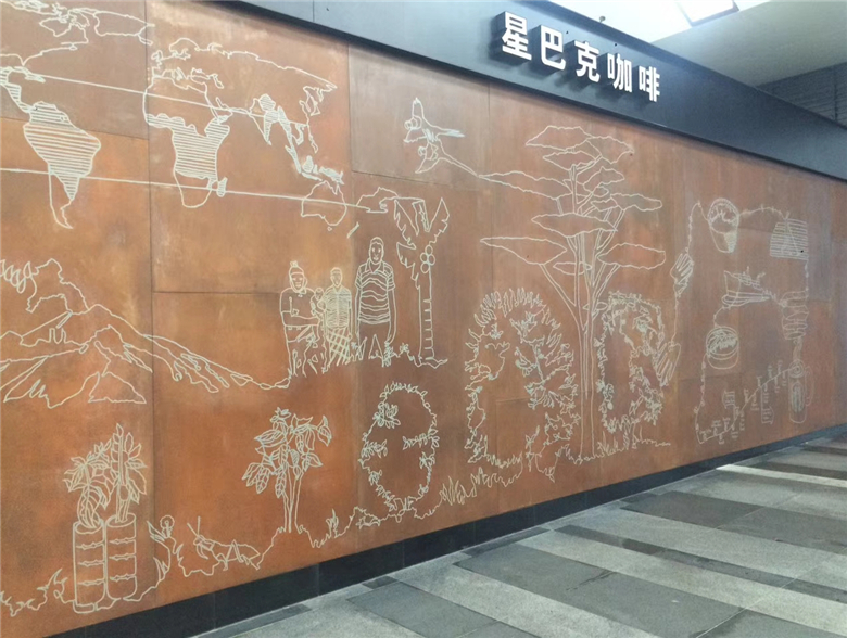 厦门耐候钢幕墙